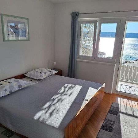 Apartment In Omis With Sea View, Balcony, Air Conditioning, Wi-Fi Exterior foto