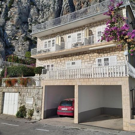 Apartment In Omis With Sea View, Balcony, Air Conditioning, Wi-Fi Exterior foto