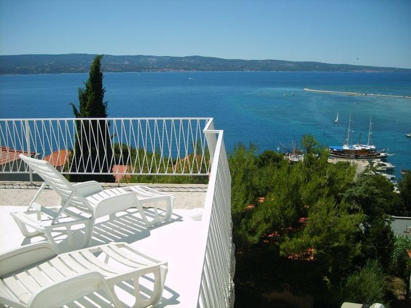 Apartment In Omis With Sea View, Balcony, Air Conditioning, Wi-Fi Exterior foto