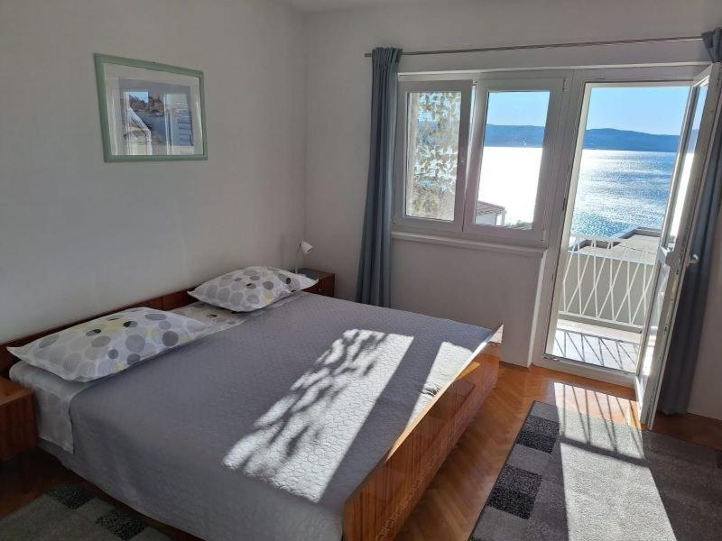Apartment In Omis With Sea View, Balcony, Air Conditioning, Wi-Fi Exterior foto